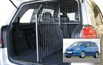 Barrier Mesh, boot-/cargo area OPEL/VAUXHALL ZAFIRA (05-14)[NO S/ROOF]