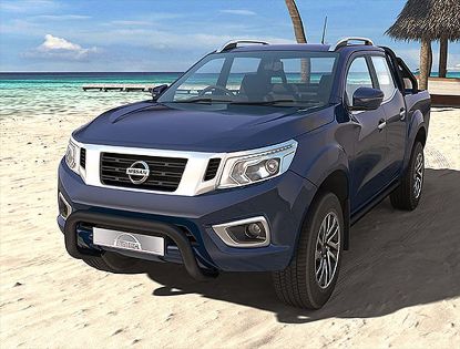 Frontal Protection Bar Nissan Navara 16- 76mm MUST