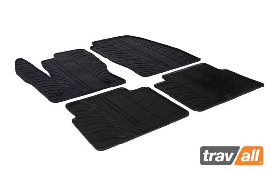 Non-skid Inset Mat FORD TOURNEO CONNECT (13-) 4P+FX