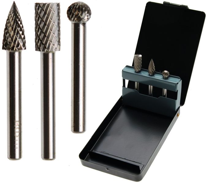 Honing Tool Otsfreeside komplekt 3 osa HSS