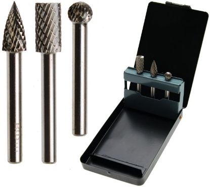 Honing Tool Otsfreeside komplekt 3 osa HSS