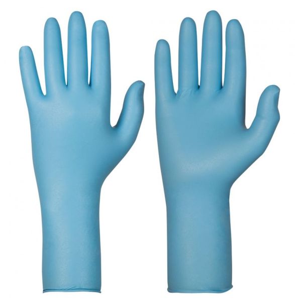 Pull-on Glove nitriil, paksemad, L(N9-10) 50tk - sinised