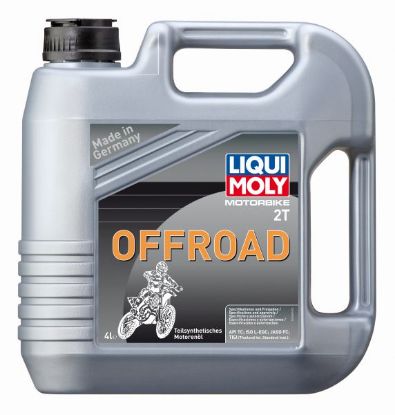 Engine Oil Moto Offroad 4L