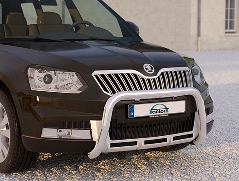 Frontal Protection Bar SKODA Yeti 13-18 60mm