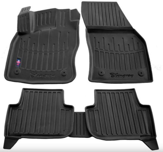 Non-skid Inset Mat VW Tiguan 16-