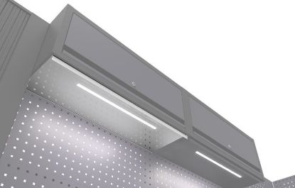 Tool Cabinet Töötasapinna valgusti ülemisele kapile 839x23x298m