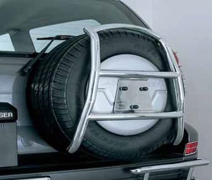 Boot Sill Protector Toyota Land Cruiser 120 03-10