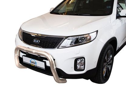 Frontal Protection Bar Kia Sorento 12- 70mm