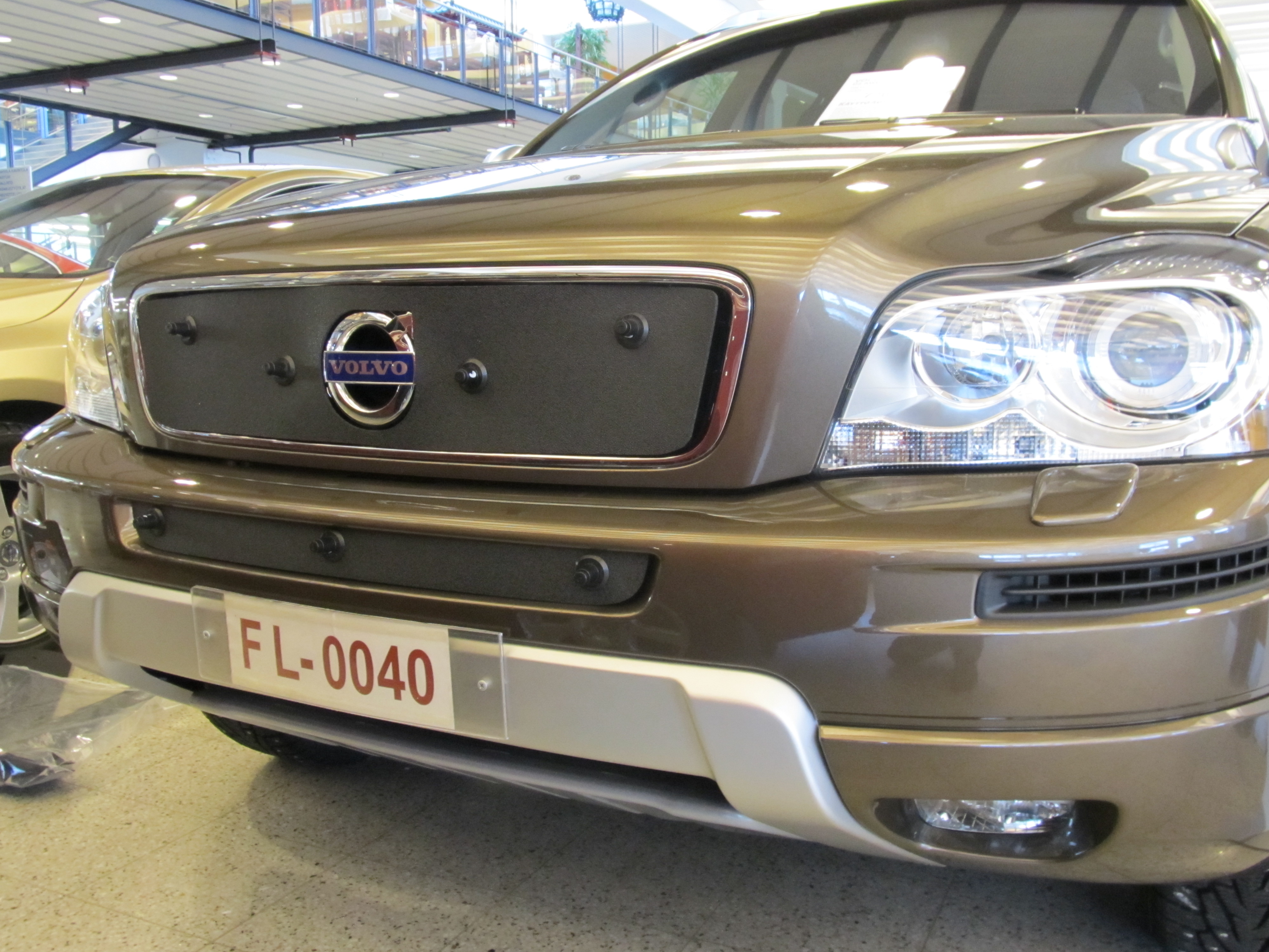 Trim/Protective Strip, radiator grille Volvo XC90