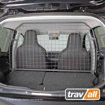 Barrier Mesh, boot-/cargo area VW UP! / SEAT MII / SKODA CITIGO (2011-)FRONT GRD