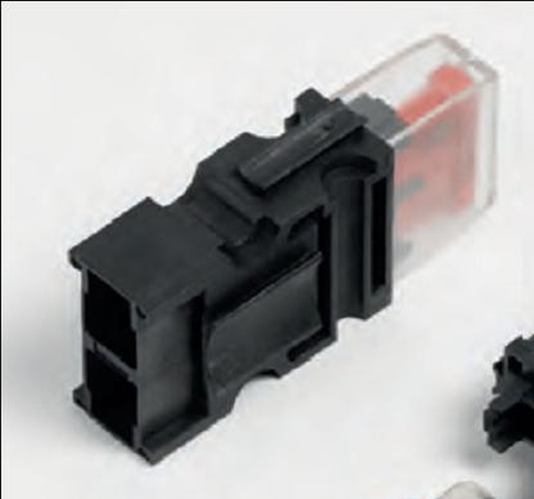 Fuse Holder lapikkaitsmele, DFK ja kaanega