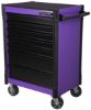 Tool Trolley Custom Line, violetne, 182 osa