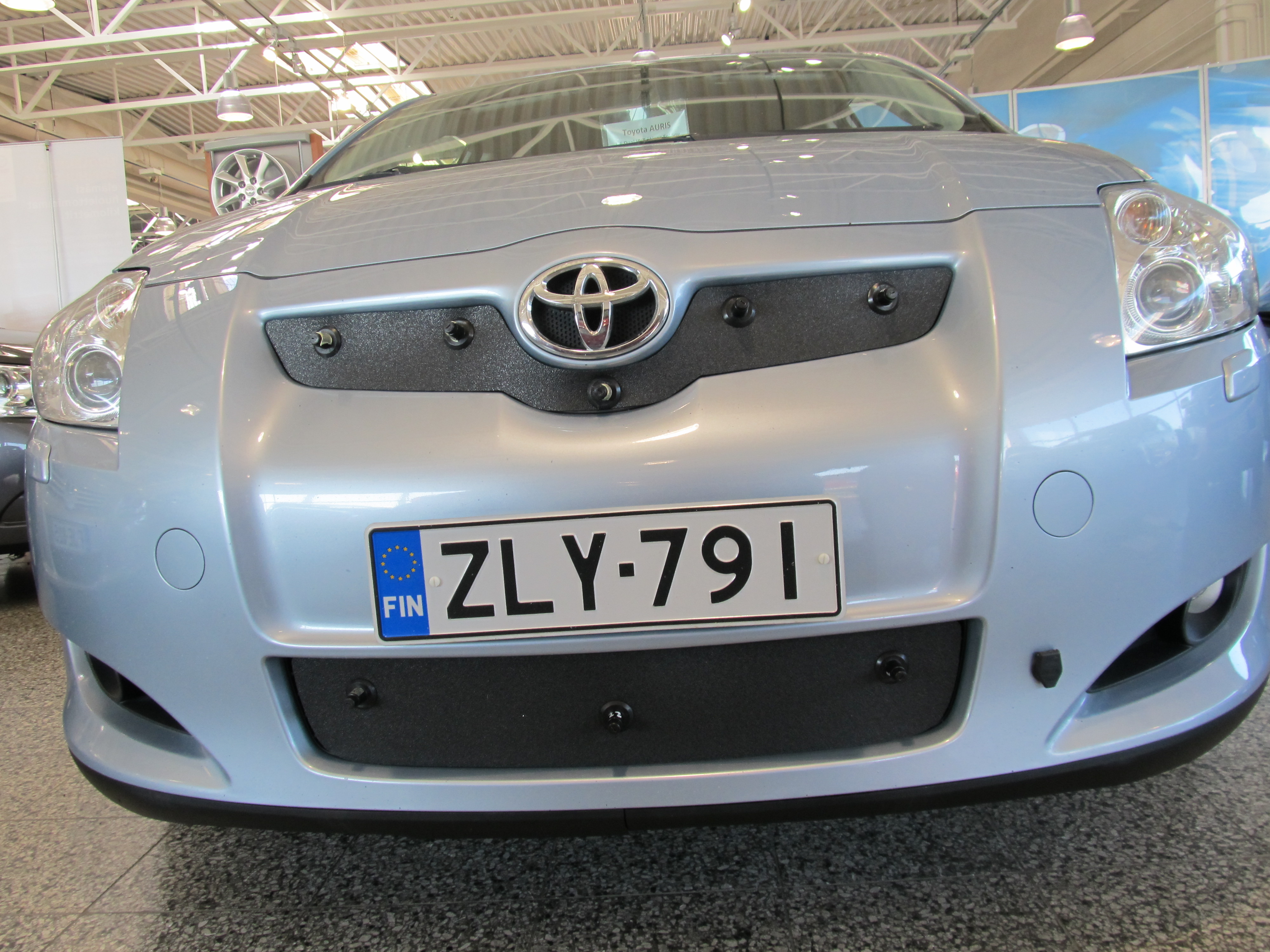 Trim/Protective Strip, radiator grille Toyota Auris 2007-2010