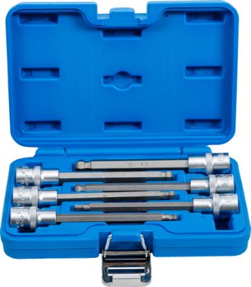 Screwdriver Bit Kuulotsaga pikad sisekuuskant 5-12mm 6 osa