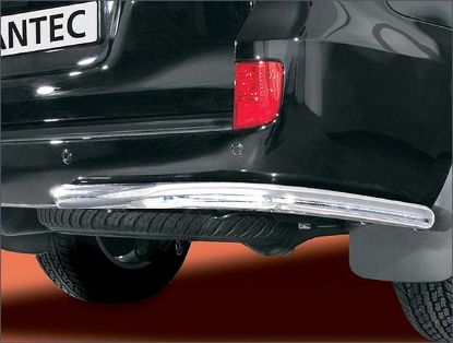Boot Sill Protector Toyota LC V8 08- (ka 12-