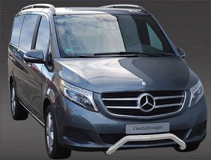 Frontal Protection Bar MB V-klass 14- 60mm