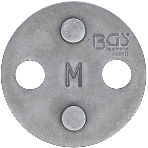 Turn/Reset Tool, brake caliper piston Brake Piston Wind Back Adaptor M for Ford / BMW Mi