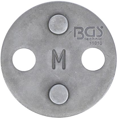 Turn/Reset Tool, brake caliper piston Brake Piston Wind Back Adaptor M for Ford / BMW Mi