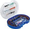 Grinding Belt Set, multi grinder 150-piece High Precision Drill Set