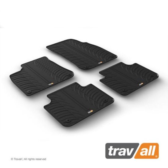 Non-skid Inset Mat VW TOUAREG (18-)AUTO(4PCS+FIX)