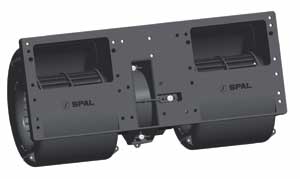 Electric Motor, interior blower 006-B54/I-22  24V  4 kiirust tsenrifugaal