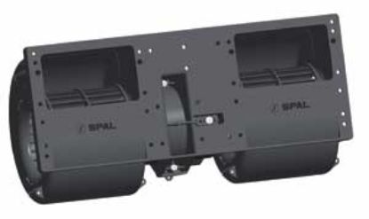 Electric Motor, interior blower 006-B54/I-22  24V  4 kiirust tsenrifugaal