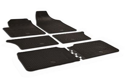 Non-skid Inset Mat Ford GALAXY (1996-2010) - 6 pcs