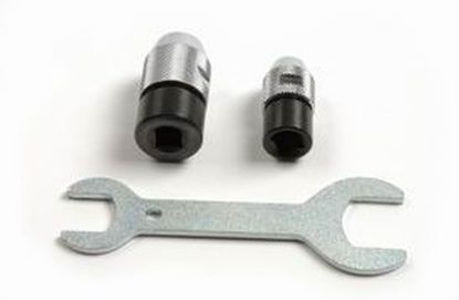 Socket Wrench Insert, oil drain plug M3-M12, 3-osa