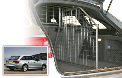 Barrier Mesh, boot-/cargo area AUDI A4 S4 AVANT ALLAND ROVEROAD [NO S/R] (08-15)