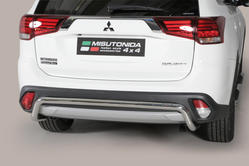 Boot Sill Protector Mitsubishi Outlander 15- 50mm