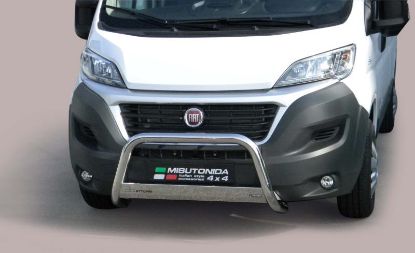 Frontal Protection Bar Fiat Ducato 14- 63mm (A)