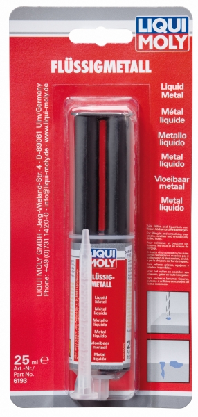 Threadlocker Vedelmetall 24ml