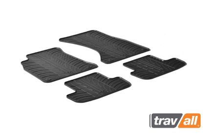 Non-skid Inset Mat AUDI A5/S5/RS5 COUPE/CABRIO (07-16)