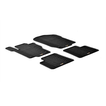 Non-skid Inset Mat MERCEDES M-CLASS (2005-2011) 4P+FX