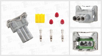 Cable Connector Kit 3 PIN komplekt DAF / IVECO / RVI