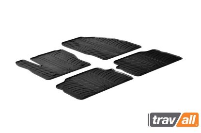 Non-skid Inset Mat FORD KUGA (2008-2013) (4PCS+FIXING)
