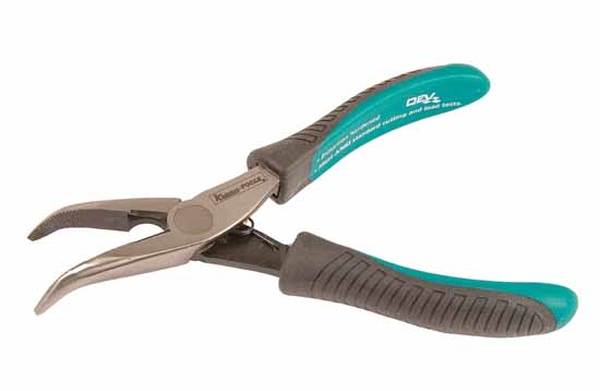 Assembly Pliers näpitsad painutatud ots 200mm