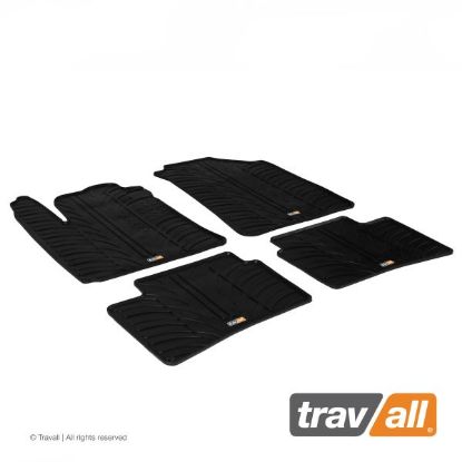 Non-skid Inset Mat HYUNDAI i10 (2013-) (4PCS)