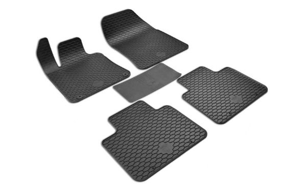 Non-skid Inset Mat Peugeot 508 (2018-) - 5 pcs.
