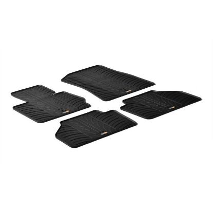 Non-skid Inset Mat BMW X3 (2010-2017) (4PCS+FIXING)
