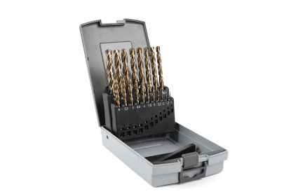 Drill Bit kompl, puurid 1-10mm 19tk