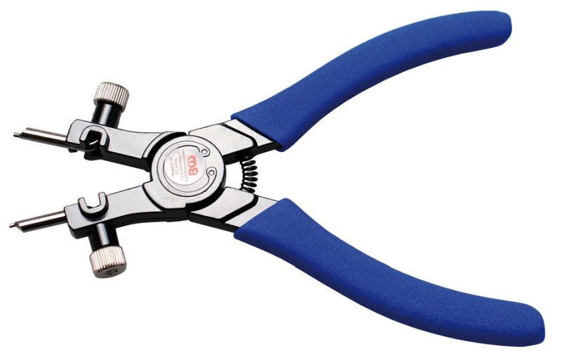 Pliers Set, circlip Lukustusrõnga tangid muudetava nurgaga Sisemistele