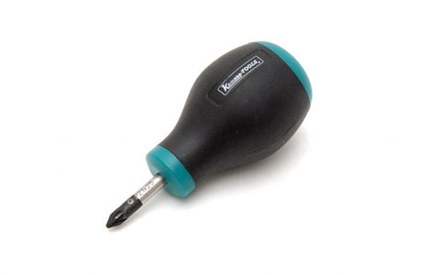 Screwdriver PZ#1x25mm luhike