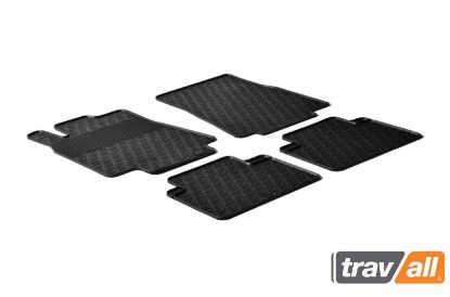 Non-skid Inset Mat MERC A-CLASS (04-12) B (05-11) 4P+FIX