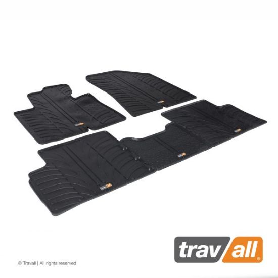 Non-skid Inset Mat KIA CARENS (2013-) (5PCS)