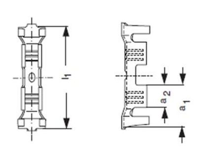 Terminal, electric universal parts jätkuliidis 0,5-1,0mm, 100tk