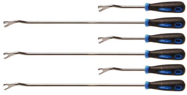 Release Tool Set, door panels Polstrieemalduseks 6 osa