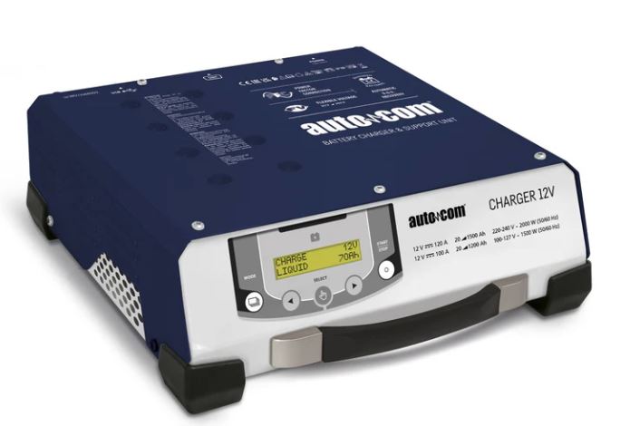 Tester, engine Vooluallikas/Laadija 12V 120A 5-1500Ah