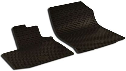 Non-skid Inset Mat Dacia DOKKER 13- - 2tk