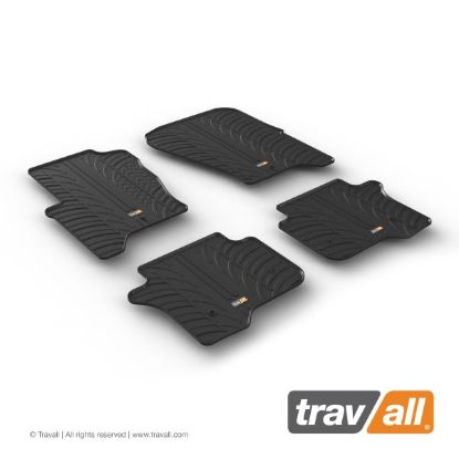 Non-skid Inset Mat LAND ROVER DISCOVERY 4 2009-2016